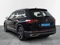 Gebraucht VW Tiguan Elegance 150 PS (110 kW) 2021 Schwarz SUV