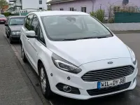 Gebraucht Ford S-MAX S 180 PS (132 kW) 2019 Weiß Van / Kleinbus