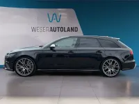 Gebraucht Audi RS6 Ambiente 605 PS (444 kW) 2018 Mythosschwarz metallic Kombi