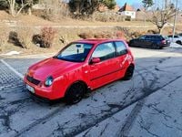 Gebraucht VW Lupo 75 PS (55 kW) 1999 Rot Kleinwagen