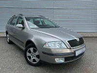 Gebraucht Skoda Octavia Elegance 102 PS (75 kW) 2008 Grau Limousine