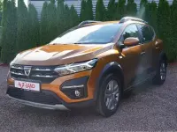 Gebraucht Dacia Sandero Stepway 91 PS (66 kW) 2022 Atacamaorangemet. SUV