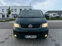 Gebraucht VW Multivan Highline 174 PS (127 kW) 2006 Grün Van / Kleinbus