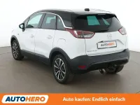 Gebraucht Opel Crossland X Ultimate 110 PS (80 kW) 2019 Weiß SUV