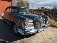 Gebraucht Mercedes 280 SE 231 PS (169 kW) 1966 Grau Cabrio
