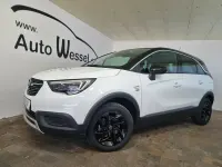Gebraucht Opel Crossland X 110 PS (80 kW) 2020 Schneeweiss/summitwhite/arctic SUV