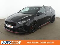Gebraucht Kia Ceed GT 204 PS (150 kW) 2021 Schwarz Kleinwagen