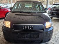 Second-hand Audi A2 Ambiente 75 CP (55 kW) 2005 Negru Hatchback