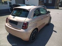 gebraucht Fiat 500e la Prima by Bocelli *Pano*Leder*Winter*Rosé