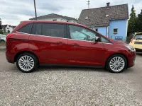Gebraucht Ford Grand C-Max Titanium 150 PS (110 kW) 2016 Rot Van / Kleinbus