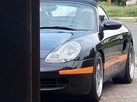 Gebraucht Porsche Boxster 204 PS (150 kW) 1999 Schwarz Cabrio