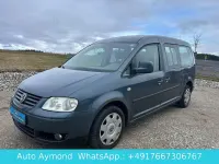 Gebraucht VW Caddy Life 105 PS (77 kW) 2008 Grau Van / Kleinbus