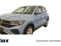 Gebraucht VW T-Cross 95 PS (69 kW) 2025 Clear blue metallic SUV
