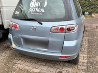 Gebraucht Mazda 2 90 PS (66 kW) 2007 Blau Kleinwagen