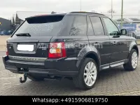 Gebraucht Land Rover Range Rover Sport HSE 272 PS (200 kW) 2007 Schwarz SUV