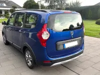 Gebraucht Dacia Lodgy Stepway 116 PS (85 kW) 2022 Blau Van / Kleinbus