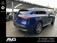 Gebraucht Mercedes EQC400 AMG 300 kW (408 PS) 2022 Blau SUV