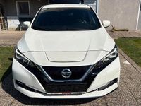 Gebraucht Nissan Leaf Tekna 160 kW (218 PS) 2019 Weiß Kleinwagen