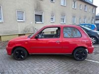 Gebraucht Nissan Micra 60 PS (44 kW) 2001 Rot Kleinwagen