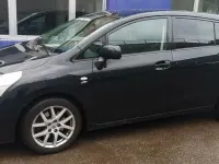 Gebraucht Toyota Verso 150 PS (110 kW) 2012 Schwarz Van / Kleinbus