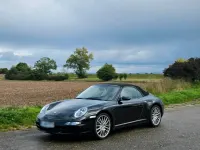 Gebraucht Porsche 997 325 PS (239 kW) 2009 Schwarz Cabrio