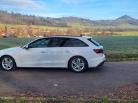 Gebraucht Audi A4 S-Line 204 PS (150 kW) 2020 Weiß Kombi