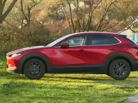 Gebraucht Mazda CX-30 150 PS (110 kW) 2021 Rot SUV