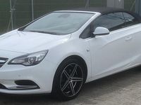 Gebraucht Opel Cascada Edition 120 PS (88 kW) 2017 Weiß Cabrio
