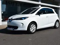 Gebraucht Renault Zoe Life 42 kW (58 PS) 2015 Weiß Kleinwagen