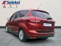 Gebraucht Ford C-MAX Titanium 125 PS (91 kW) 2017 Rot Van / Kleinbus