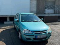Używany Opel Corsa 75 KM (55 kW) 2004 Zielony Hatchback