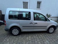 Gebraucht VW Caddy Life 105 PS (77 kW) 2010 Silber Van / Kleinbus