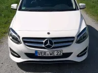 Gebraucht Mercedes B200 Urban 156 PS (114 kW) 2017 Weiß Van / Kleinbus