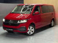 Second-hand VW Multivan 199 CP (146 kW) 2021 Roșu Monovolum