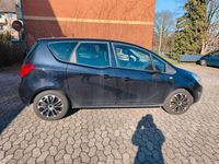 Gebraucht Opel Meriva Design Edition 120 PS (88 kW) 2011 Schwarz Van / Kleinbus