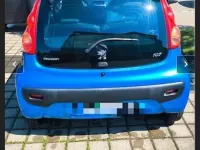 Gebraucht Peugeot 107 68 PS (50 kW) 2006 Blau Kleinwagen