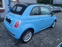 gebraucht Fiat 500C mit Elektrische Falldach und Garantie