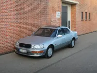 Gebraucht Lexus LS400 245 PS (180 kW) 1992 Silber Limousine