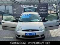 Gebraucht Ford Fiesta 69 PS (50 kW) 2005 Silber Kleinwagen