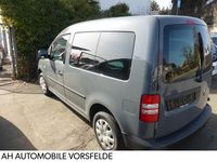 Gebraucht VW Caddy Startline 102 PS (75 kW) 2012 Grau Van / Kleinbus