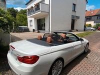 Gebraucht BMW 420 184 PS (135 kW) 2014 Weiß Cabrio