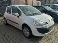 Gebraucht Renault Modus 101 PS (74 kW) 2010 Weiß Van / Kleinbus