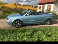 Occasion Audi A4 Cabriolet 163 ch (119 kW) 2003 Bleue Cabriolet