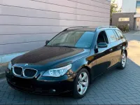 Gebraucht BMW 525 177 PS (130 kW) 2005 Schwarz Kombi