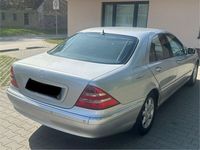 Gebraucht Mercedes S320 224 PS (164 kW) 1999 Silber Limousine