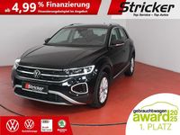 Gebraucht VW T-Roc Style 150 PS (110 kW) 2023 Deep black perleffekt SUV