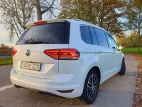Gebraucht VW Touran Highline 190 PS (139 kW) 2016 Weiß Van / Kleinbus