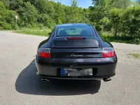 Gebraucht Porsche 996 320 PS (235 kW) 2002 Schwarz Cabrio