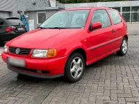 Usata VW Polo 101 CV (74 kW) 1997 Rosso Utilitaria
