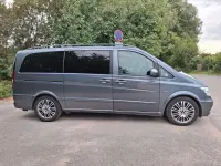 Gebraucht Mercedes Viano Edition 264 PS (194 kW) 2012 Grau Van / Kleinbus
